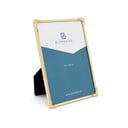 Kuldne metallist seisev/seinaraam 13,5x18,5 cm Decora - Zilverstad