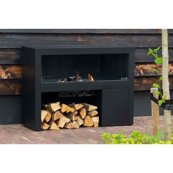 Roostevabast terasest kamin Cosivista 120 - COSI-image-2