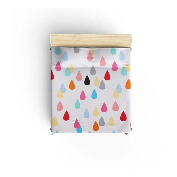 Valge puuvillane voodipesu kaheinimesevoodile 200x235 cm Vendula - Mijolnir-image-1