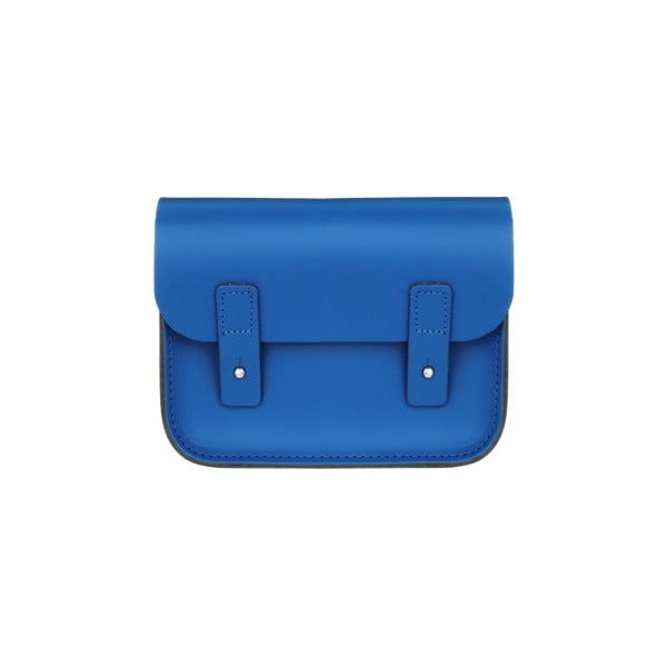 Modrá kožená kabelka Brix + Bailey Mini