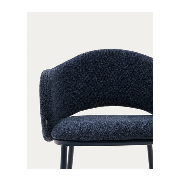 Tumesinine baaritool (istme kõrgus 65 cm) Maina - Kave Home-image-2