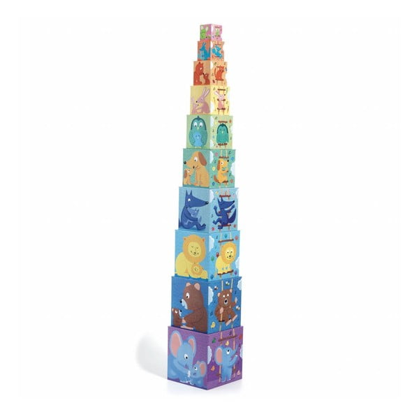Box Tower Cubs - Djeco-image-1