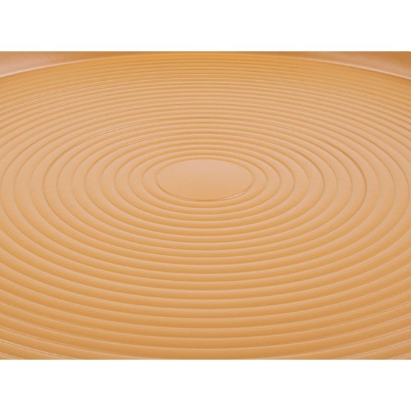 Mustaskollane metallist hoiulaud , kõrgus 43 cm Force - Leitmotiv-image-1