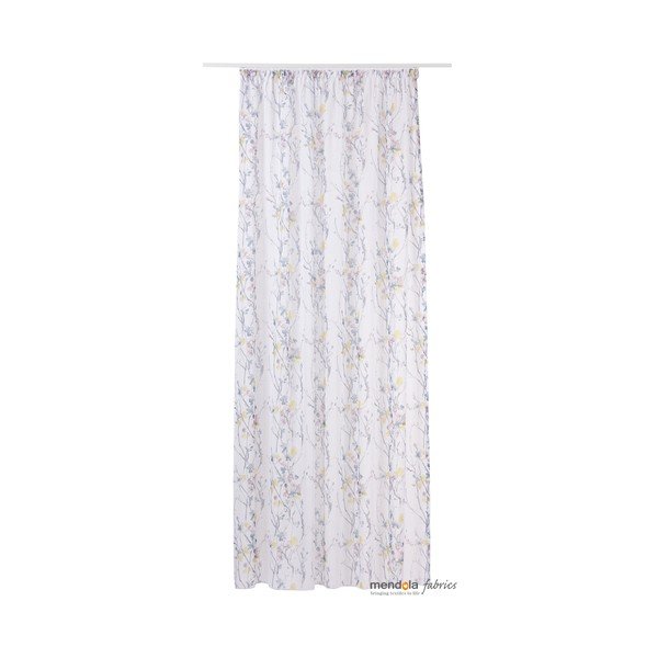 Hall-valge kardin 300x260 cm Olivia - Mendola Fabrics