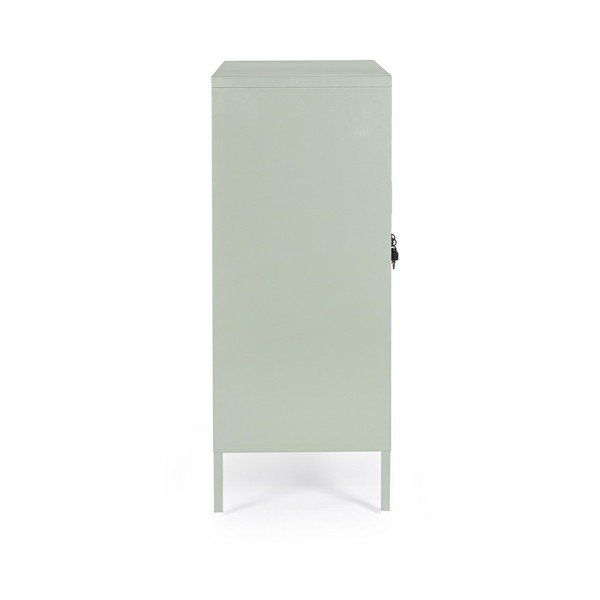 Salveiroheline metallist lukustatav kapp 80x101,5x40 cm Cambridge - Yes Everyday-image-3