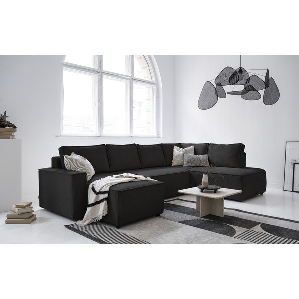 Must velvetist diivanvoodi Brave Dave - Miuform-image-4