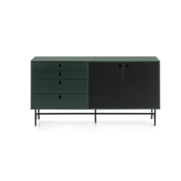 Must-roheline kapp, laius 150 cm Punto - Teulat-image-4