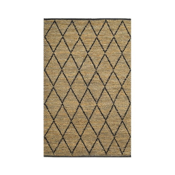 Ručně tkaný koberec z juty Bakero Sacramento, 160 x 230 cm