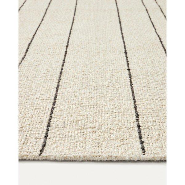 Kreem villane vaip 160x230 cm Micol - Kave Home-image-2