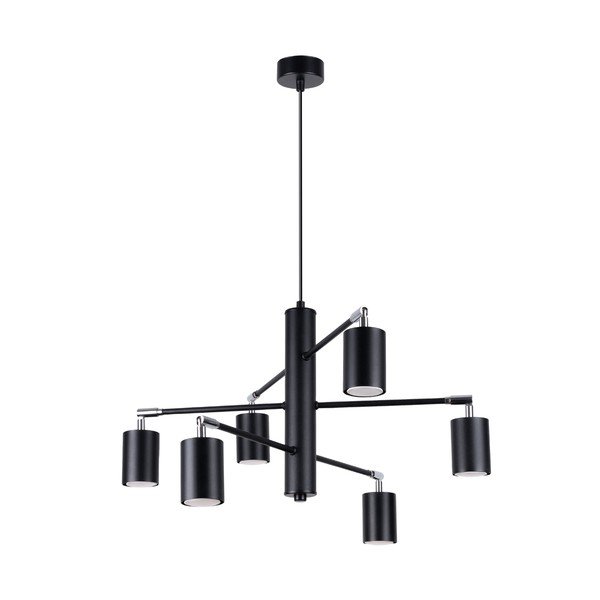 Must metallist rippvalgusti Virta - Sollux