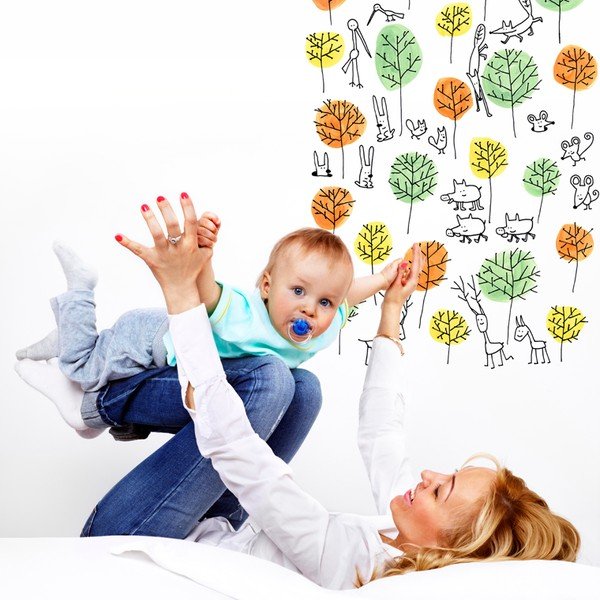 Samolepka Forest Animal-image-1