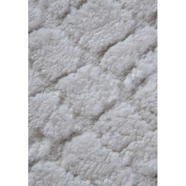 Kreem vaip 80x240 cm Artistique Cream White - Elle Decoration-image-3