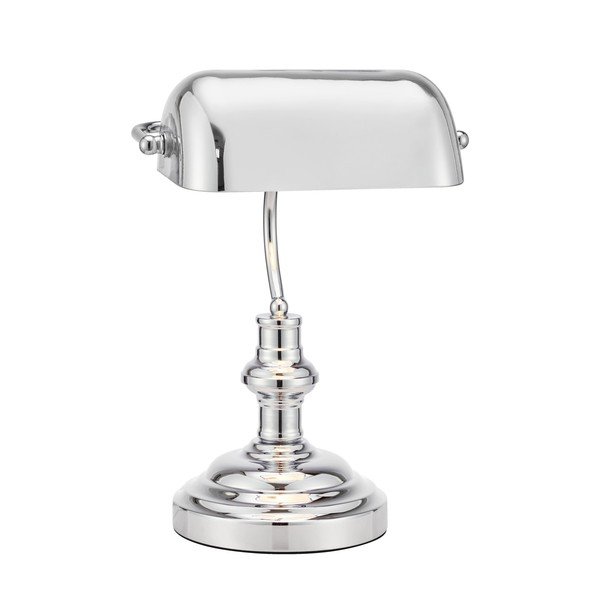 Hõbedane laualamp (kõrgus 22,5 cm) Bankers - Markslöjd