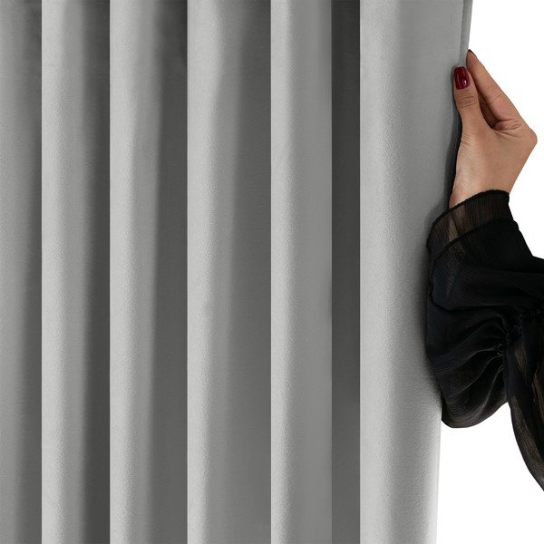 Hall sametist pimendav kardin 530x250 cm Velto - Filumi-image-3