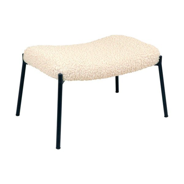 Valge kunstkarusnahast jalatool Glasgow - House Nordic-image-2