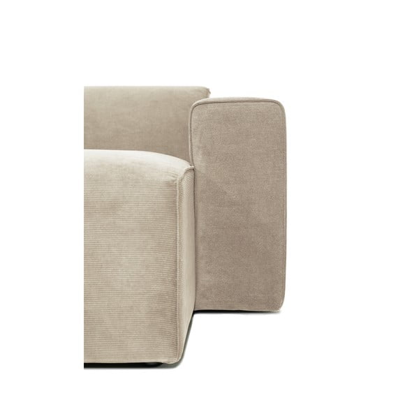 Beežist kordvärvi nurgadiivan (paremas nurgas) Sting - Scandic-image-4