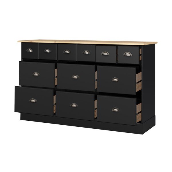 Must 9 sahtliga kapp Leander - Støraa-image-2