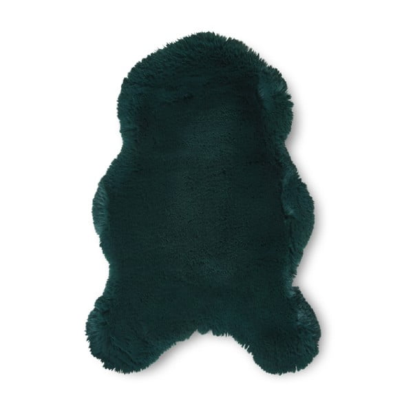 Petrooleumi värvi sünteetiline karusnahk 60x90 cm Super Teddy - Think Rugs