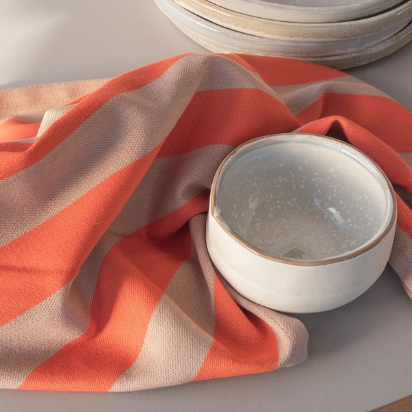 Puuvillased rätikud 2 tk komplektis, 50x70 cm Stripes - Mette Ditmer Denmark-image-1