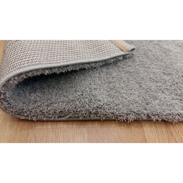 Koberec Eco Rugs Ten Grey, 80 x 150 cm-image-1