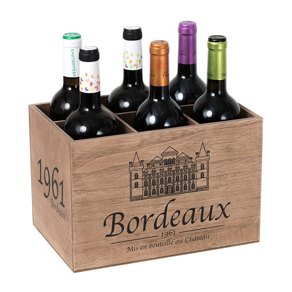 Puidust veiniriiul Bordeaux - Balvi