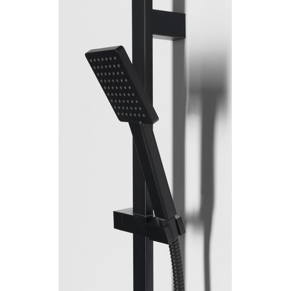 Matt must roostevabast terasest dušikomplekt 70 cm - Sapho-image-2