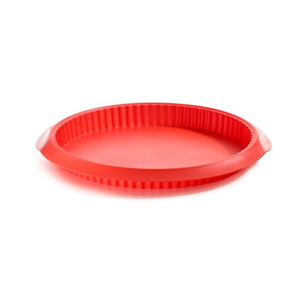 Punane silikoonist quiche vorm , ⌀ 28 cm - Lékué