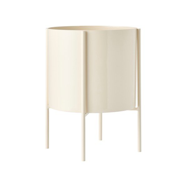 Metallist lillepott ø 25 cm Milton - Ellos Home