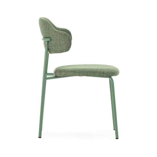 Rohelised söögitoolid 4tk komplektis Adriel - Marckeric-image-4