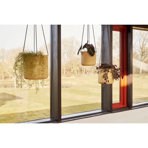 Metallist rippuvad lillepoti katted 3tk komplektis ø 25 cm Bloom – Hübsch-image-1