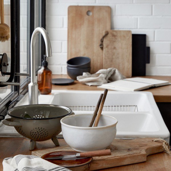 Valge keraamiline kauss , ⌀ 19 cm Roda - Costa Nova-image-1