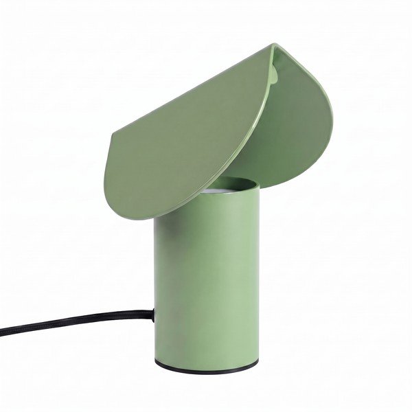Salveiroheline alumiiniumist LED-laualamp (kõrgus 15 cm) BISCUIT - Thoro