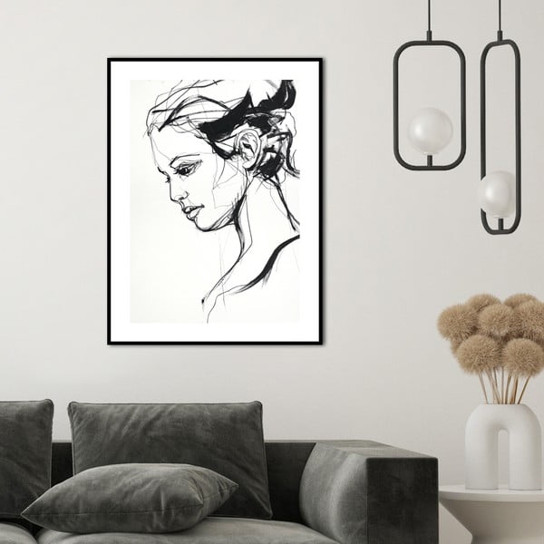 Maal 70x100 cm Silhouette - Malerifabrikken-image-1