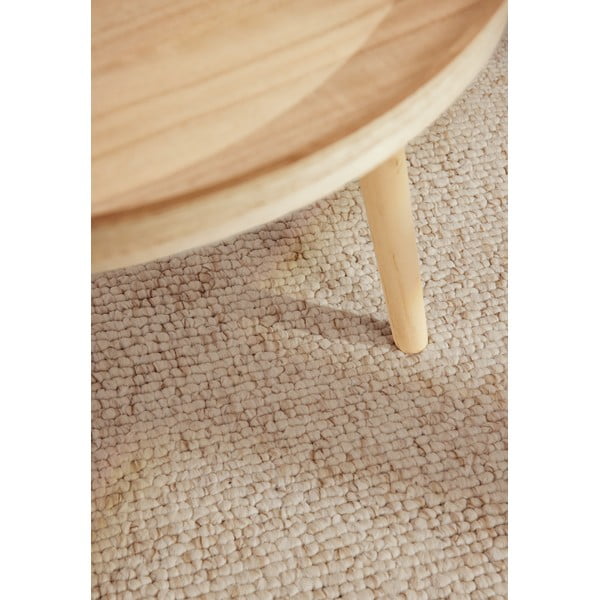 Kreem pestav vaip 80x240 cm Rocco Cream - Elle Decoration-image-4