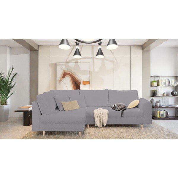 Tumehall bukleekangast nurgadiivan (vasak nurk) Ariella - Ropez-image-1