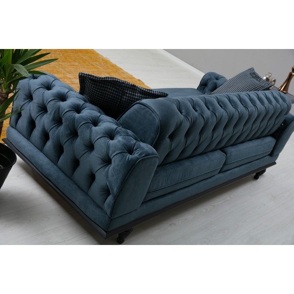 Sinine diivan 220 cm Arredo - Balcab Home-image-1