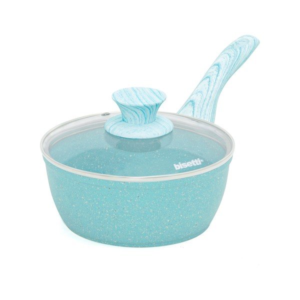 Sinine kaanega kastrul, ø 18 cm Miss Gourmet - Bisetti