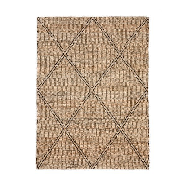 Käsitsi kootud džuudist vaip 200x300 cm Vallalta - Kave Home