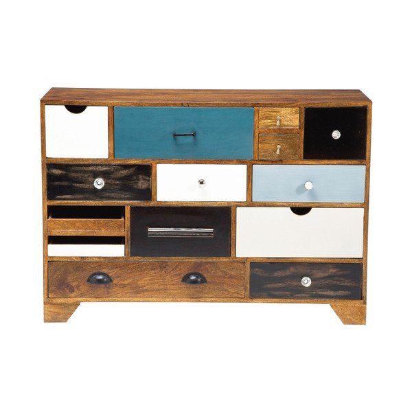 Komoda z mangového dřeva Kare Design Babalou, šířka 114 cm