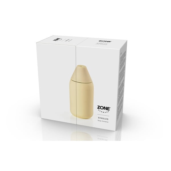 Helekollane silikoonist seebidosaator 300 ml Singles - Zone-image-4