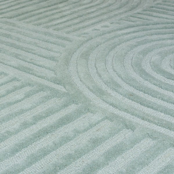 Türkiissinine villane vaip 120x170 cm Zen Garden - Flair Rugs-image-4