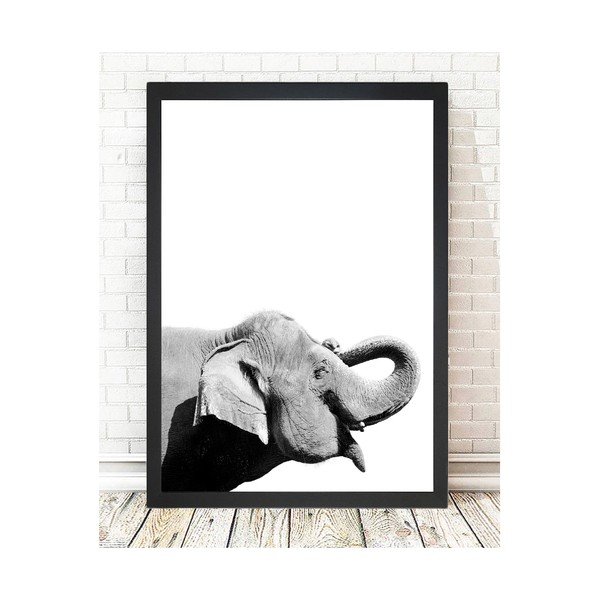 Plakat 24x29 cm Damarion Elephant - Tablo Center-image-1
