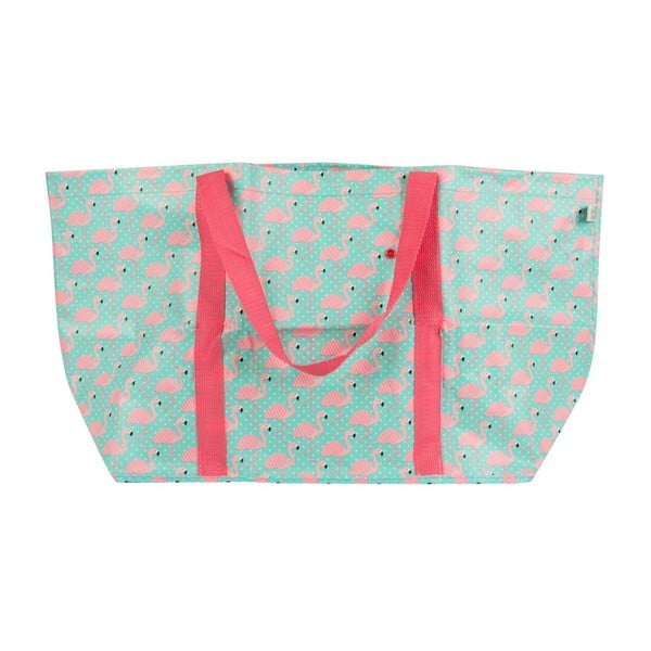 Nákupní taška Sass & Belle Tropical Summer Flamingo