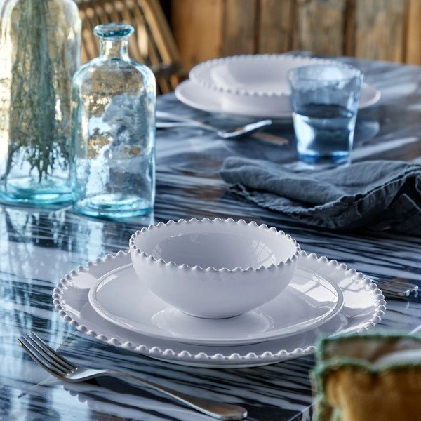 Valge keraamiline serveerimistaldrik , ⌀ 33 cm Pearl - Costa Nova-image-3