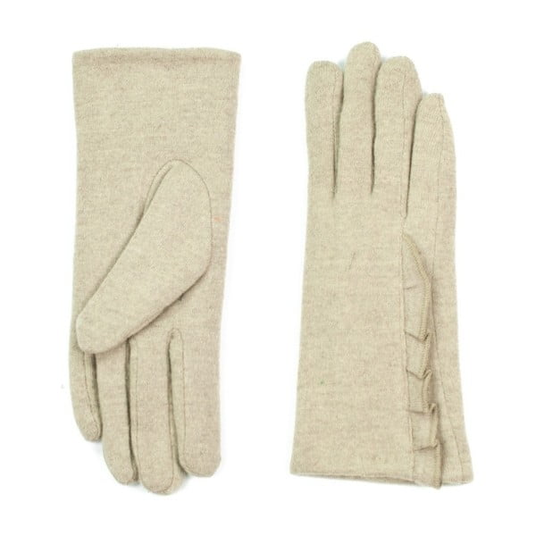 Krémové rukavice Jeanne