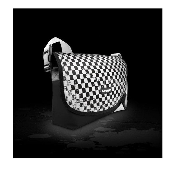 Brašna Tagger Crew Messenger, Checkers