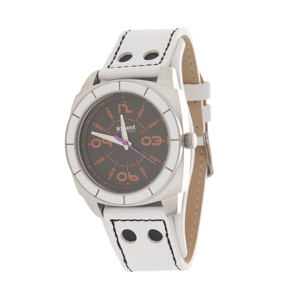Pánské kožené hodinky Axcent X17001-261