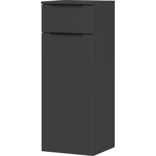 Antratsiitne kõrge rippuv vannitoakapp 36x93 cm Crandon - Germania-image-2