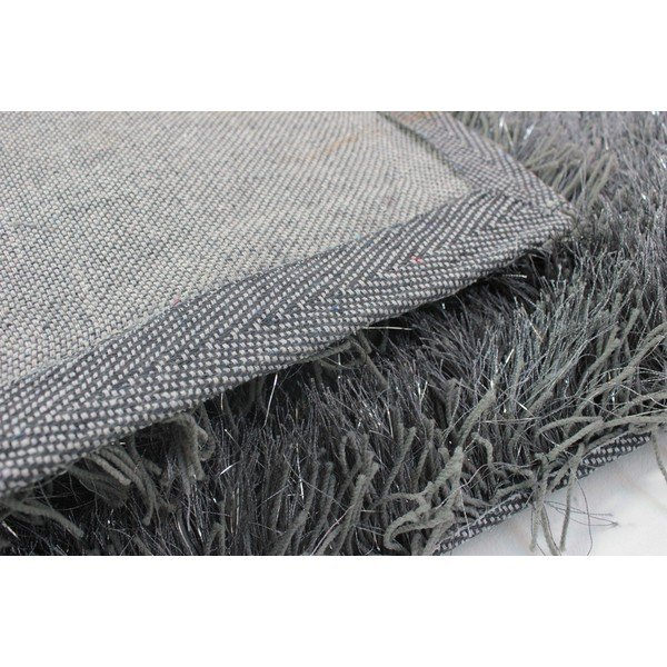 Tmavě šedý koberec Flair Rugs Dazzle Charcoal, 160 x 230 cm-image-2