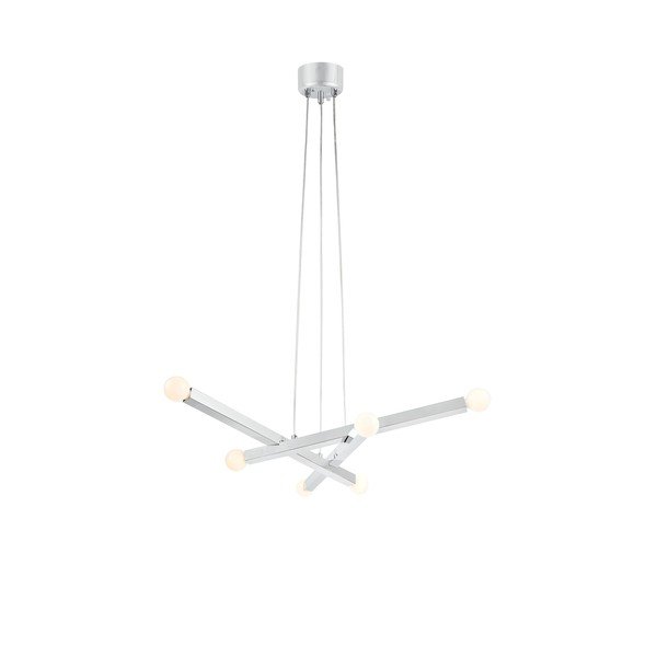 Metallist ripplamp hõbedases värvitoonis Stack - Markslöjd